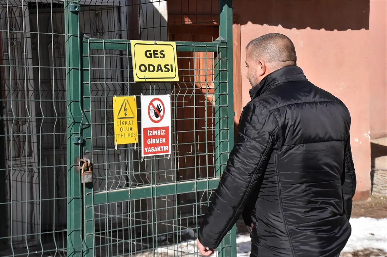 Vanlı iş insanı yenilenebilir enerjiye örnek oldu