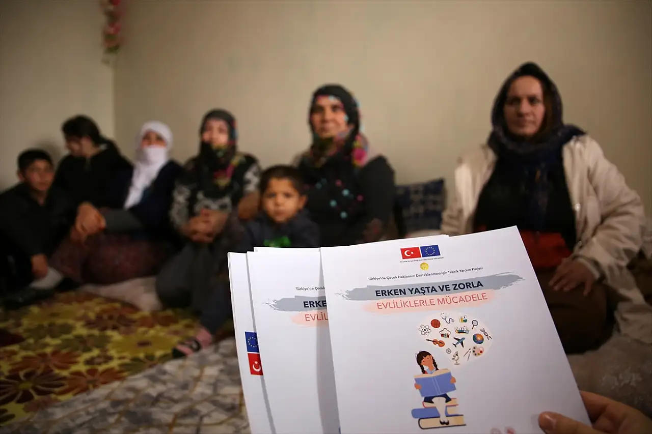 Muş'ta erken yaşta ve zorla evliliklere karşı bilinçlendirme seferberliği