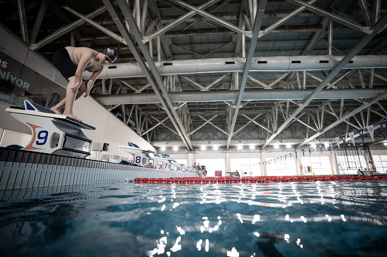 Erzurum'da engelleri aşan Eyüp, milli sporcu olma yolunda ilerliyor