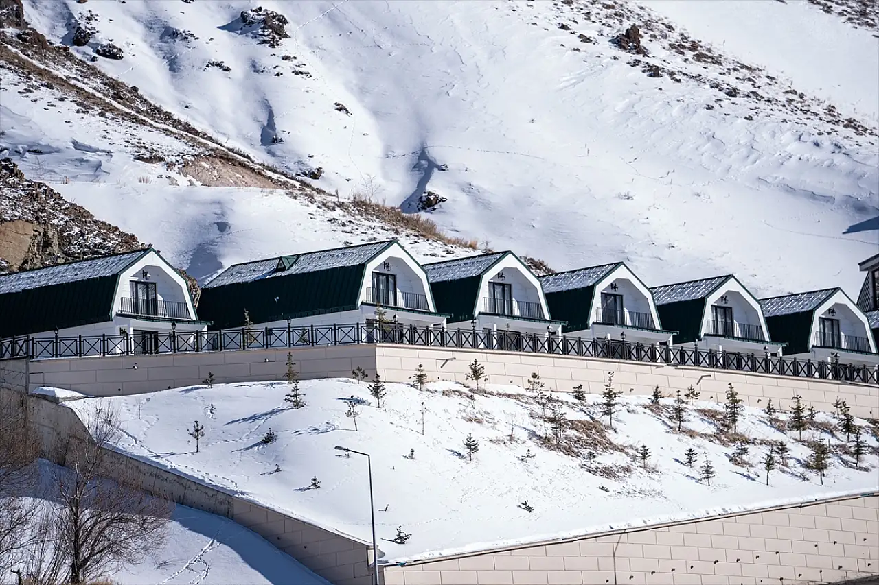 Palandöken'de tatilcilerin yangın güvenliği hassasiyeti