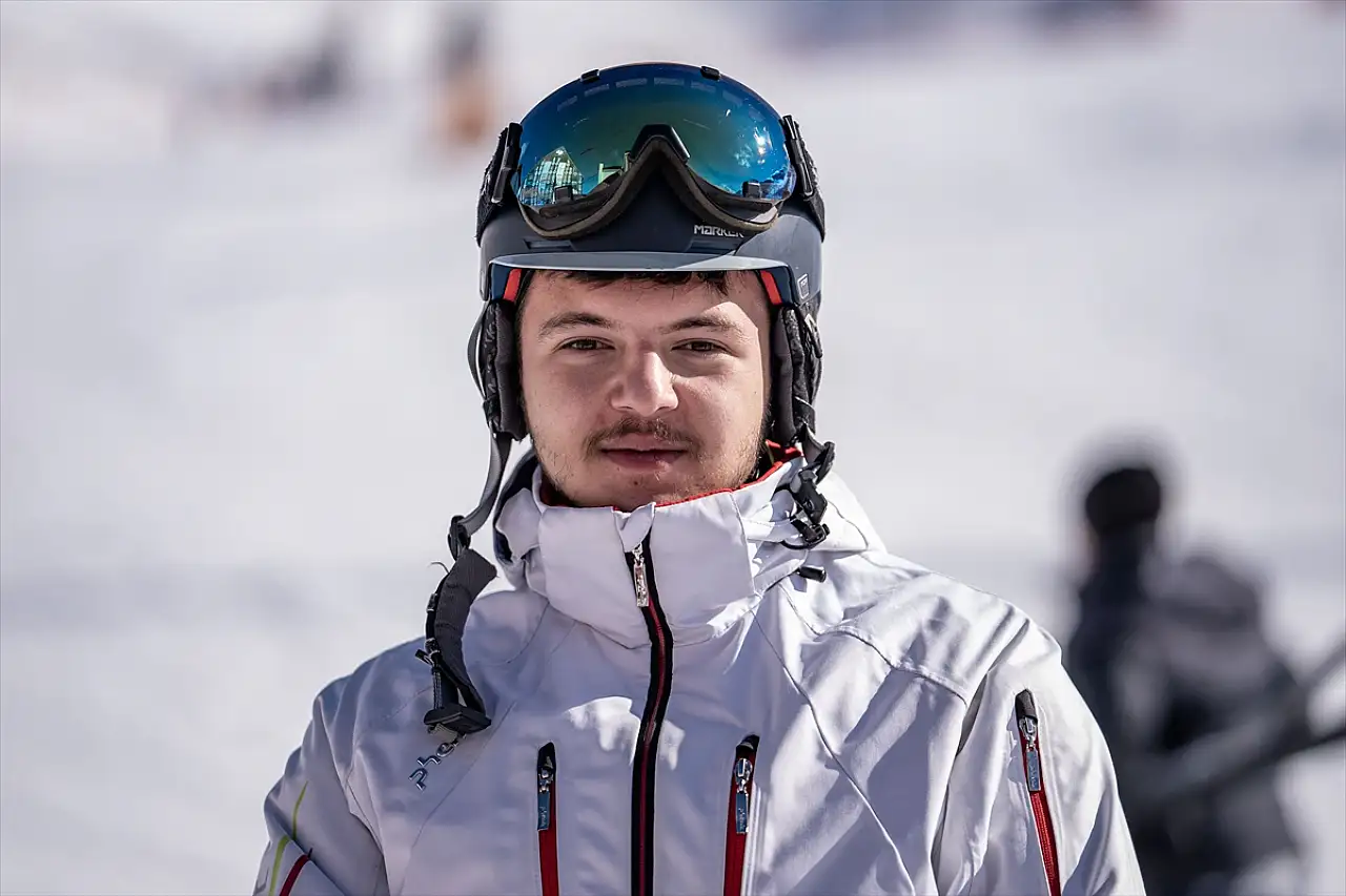 Palandöken'de tatilcilerin yangın güvenliği hassasiyeti