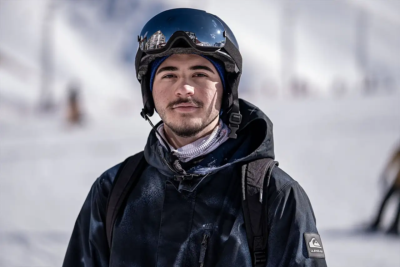 Palandöken'de tatilcilerin yangın güvenliği hassasiyeti