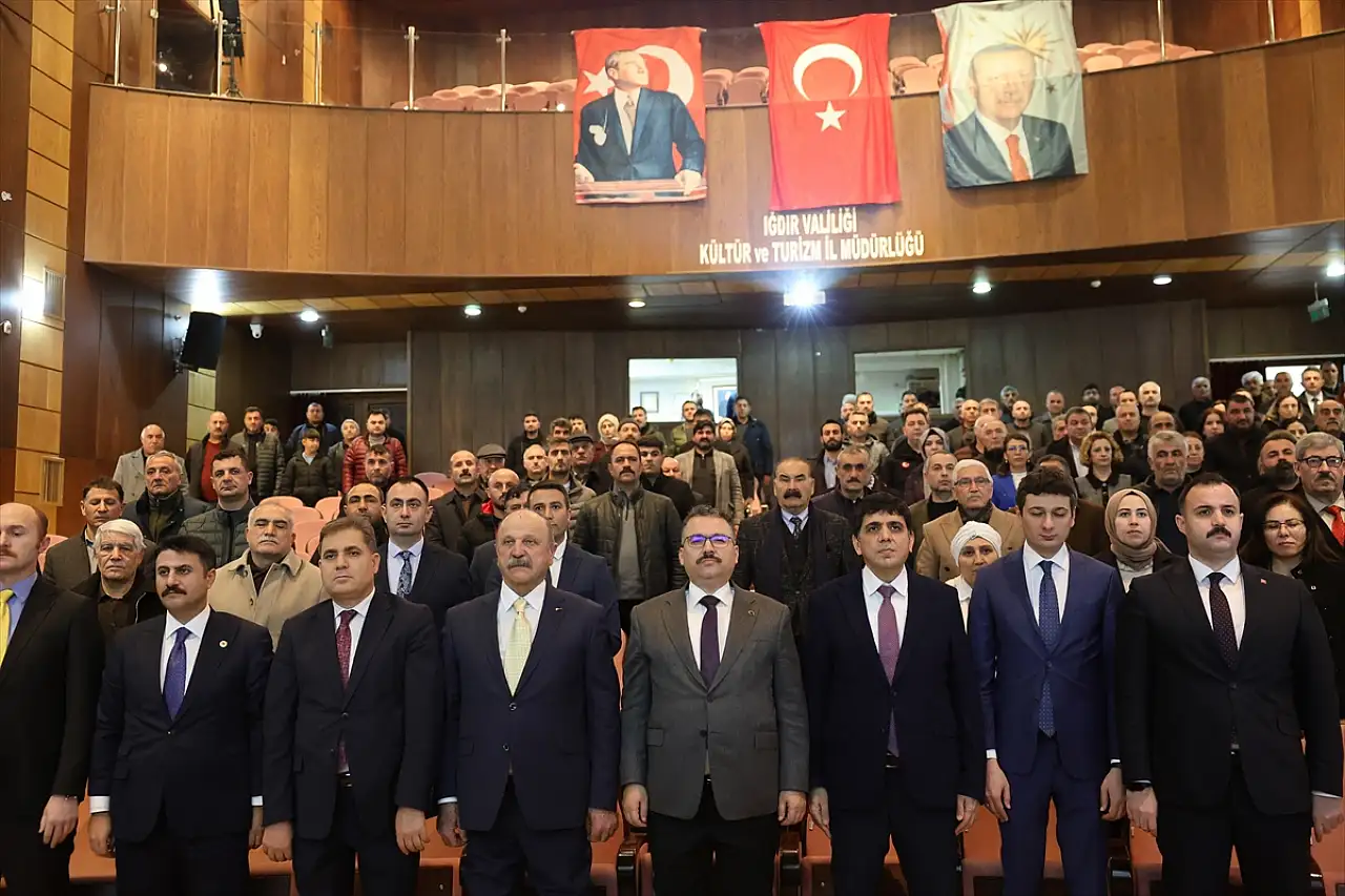 Iğdır'daki hava kirliliği sempozyumda ele alındı