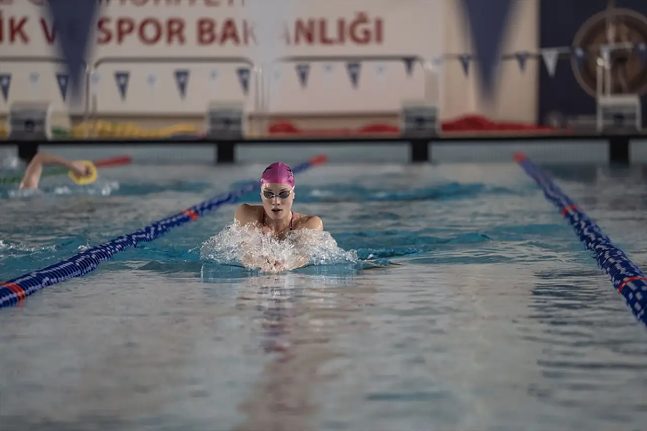 Erzurum, yüksek irtifasıyla sporcuların kamp merkezi haline geldi