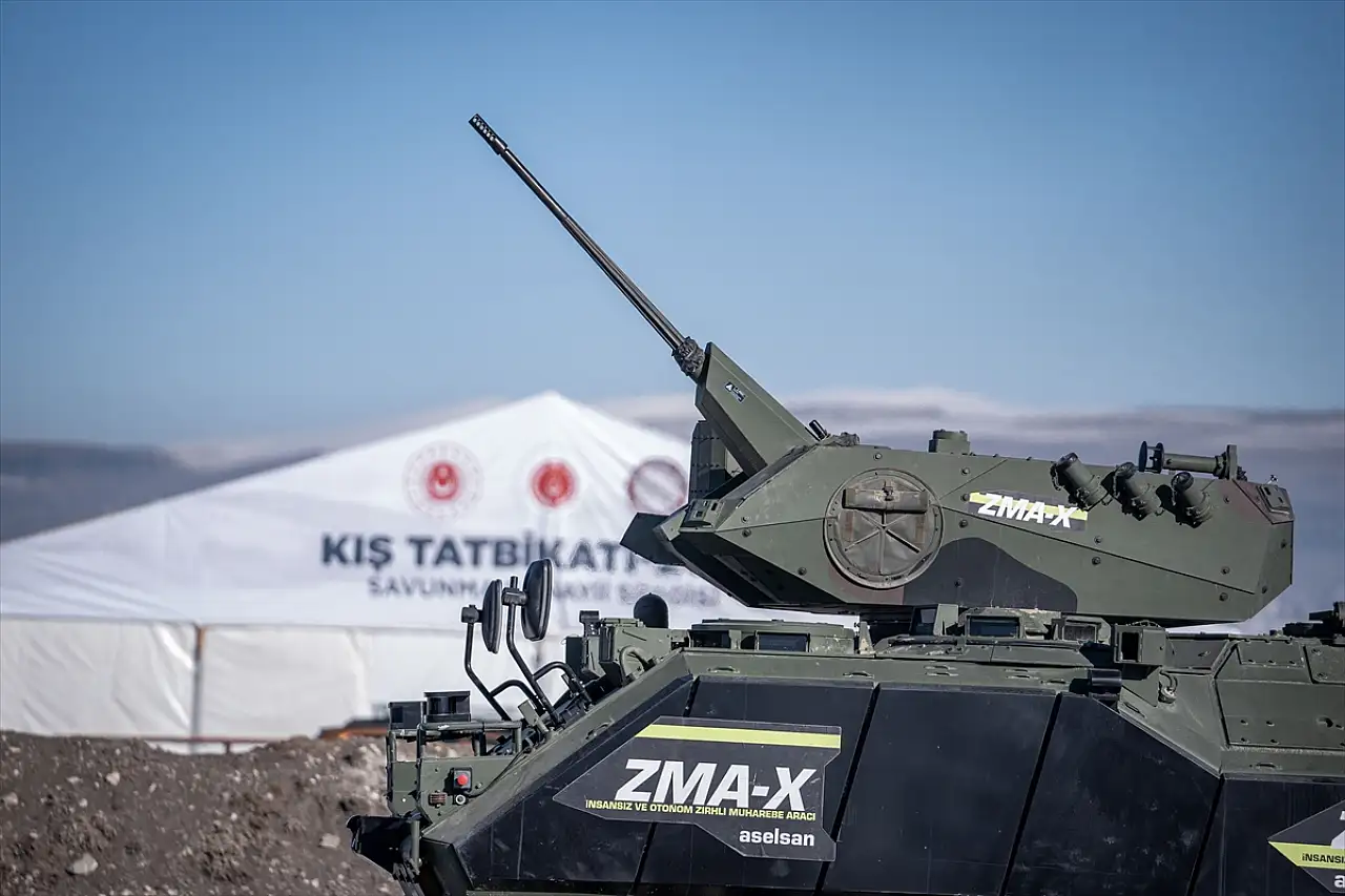 Kars'ta Türk Silahlı Kuvvetleri'nin 'Kış-2025 Tatbikatı' 20 ülkeden katılımla nefes kesiyor