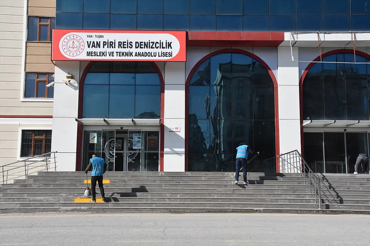 Van'da yükümlüler cezalarını kamu hizmetiyle ödüyorlar