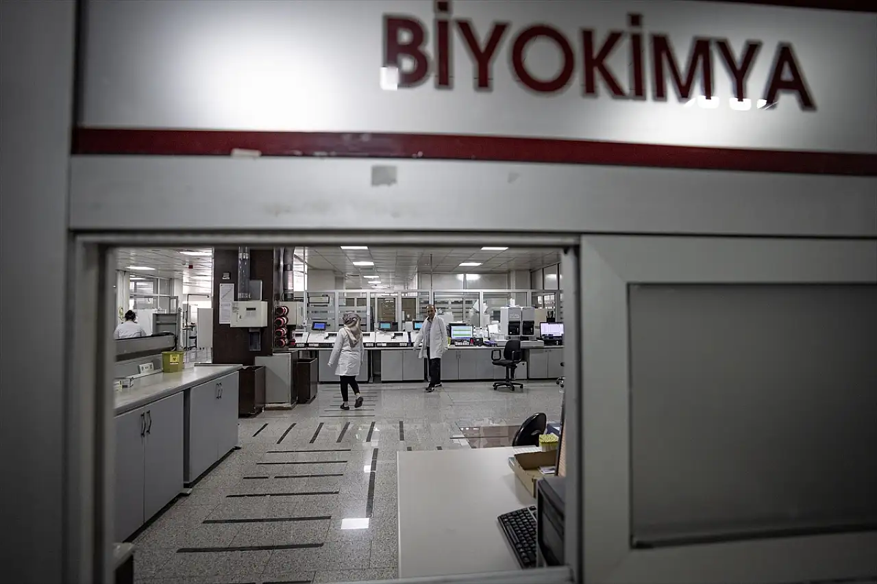 Atatürk Üniversitesi Araştırma Hastanesi, 2024'te 1,5 milyon hastayı ağırladı