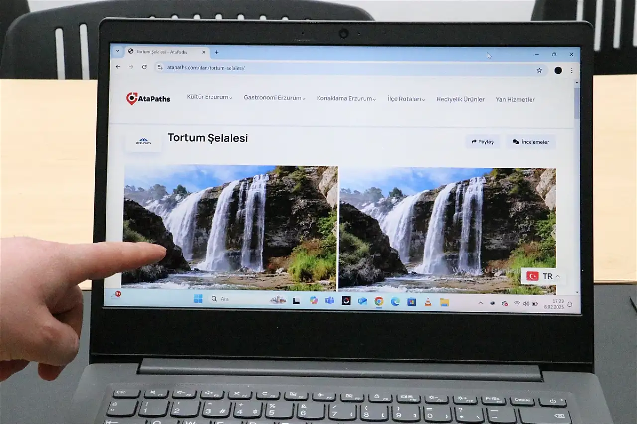 Erzurum'un turizm potansiyeli 'AtaPaths' ile dijital ortama taşınıyor