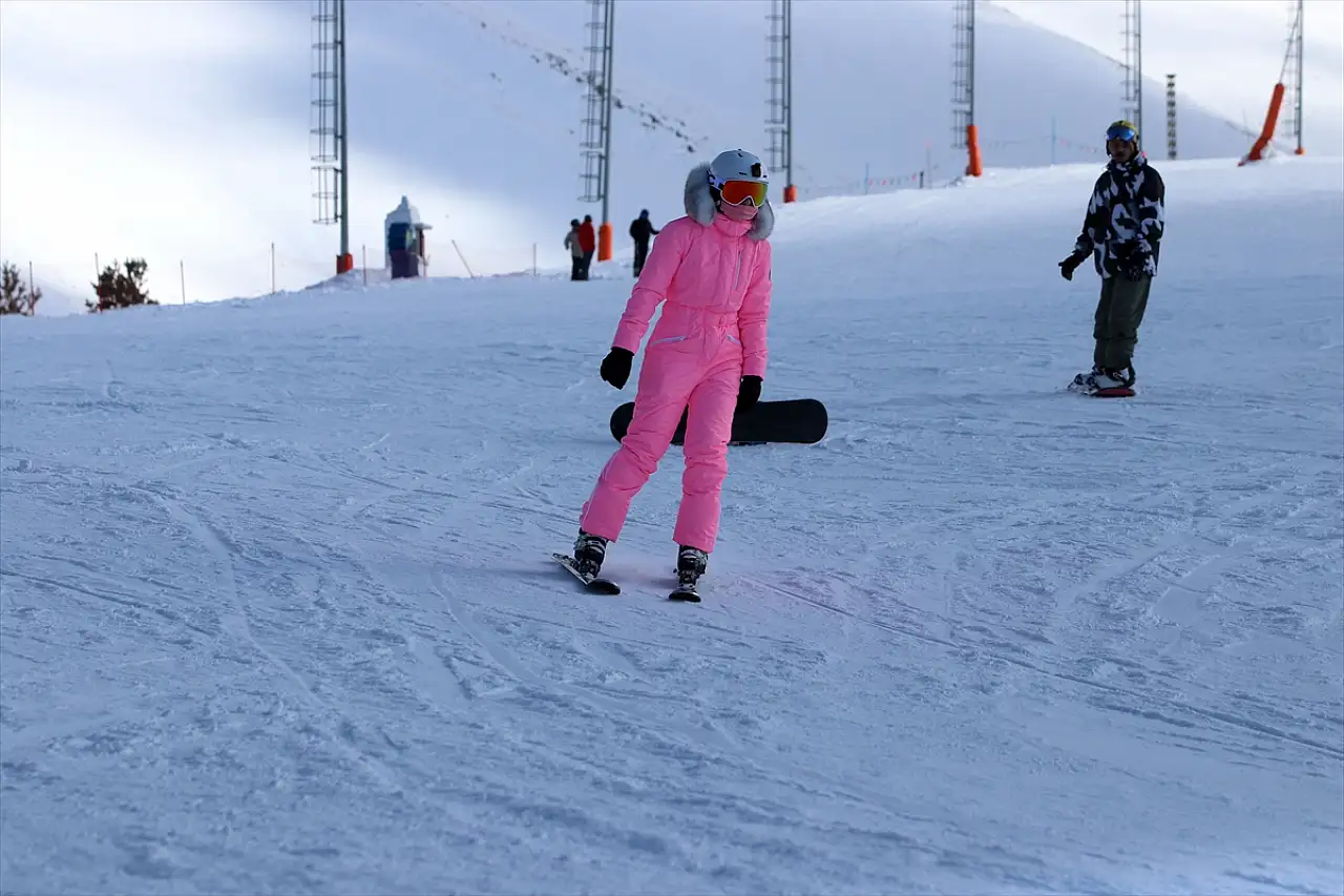 Palandöken, gurbetçilerin etkisiyle Avrupa'dan ilgi görüyor