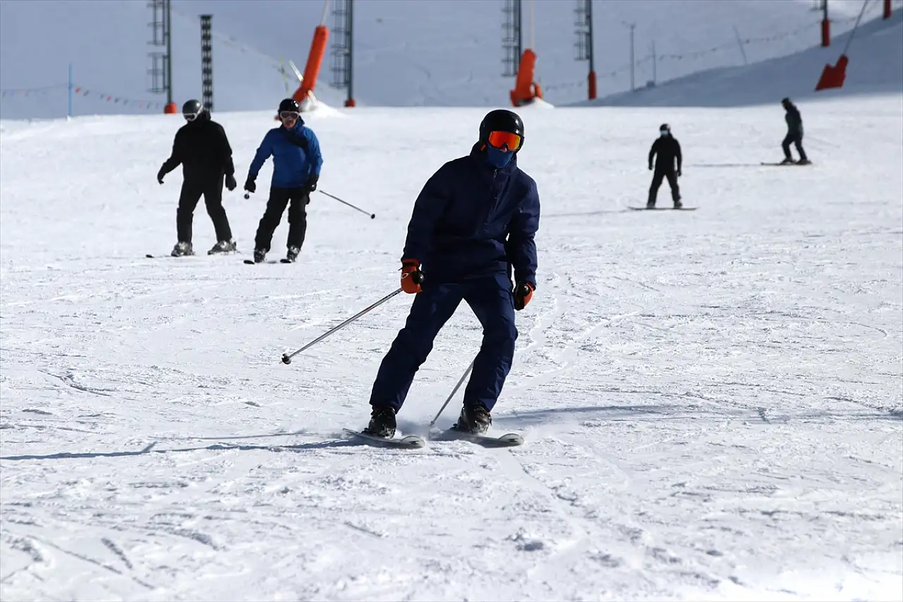 Palandöken, gurbetçilerin etkisiyle Avrupa'dan ilgi görüyor