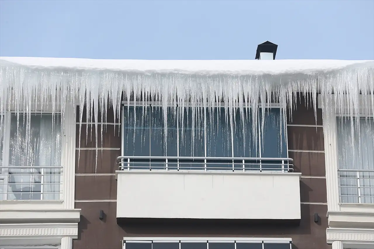 Muş'ta dondurucu soğuklar etkisini sürdürüyor