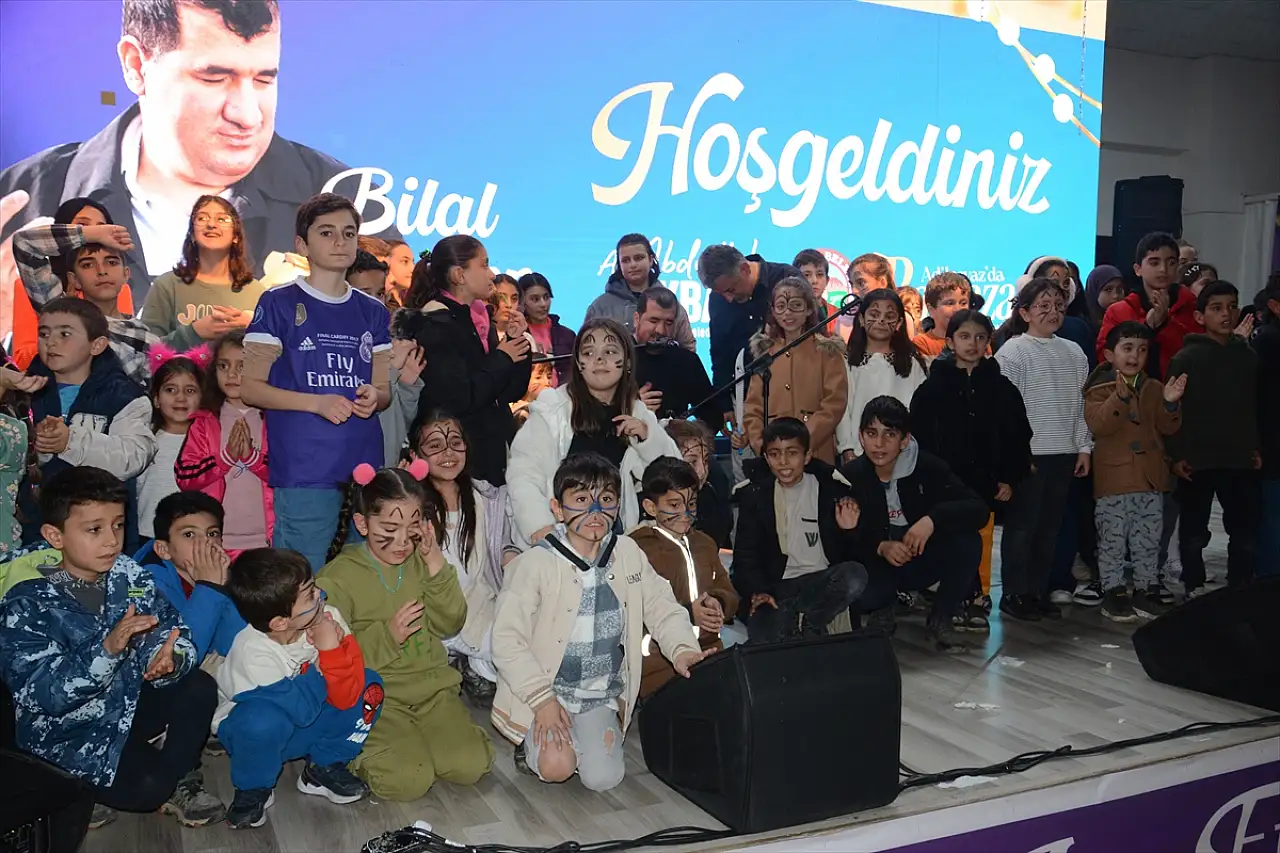 Adilcevaz'da çocuklar için ramazan şenliği