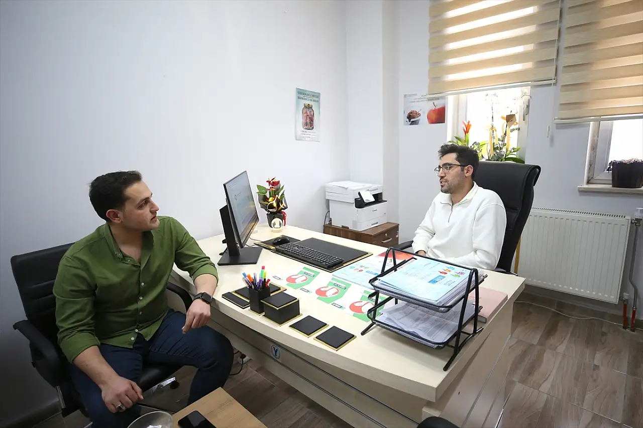 Muş'ta sigarayı bırakan genç, geleceğe yatırım yapmaya karar verdi