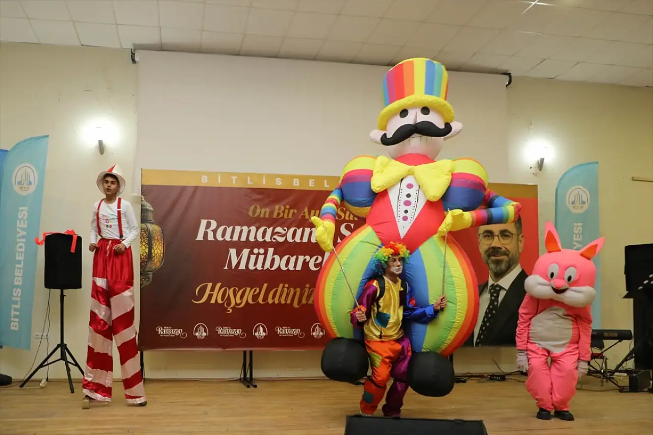 Bitlis'te Ramazan etkinliği