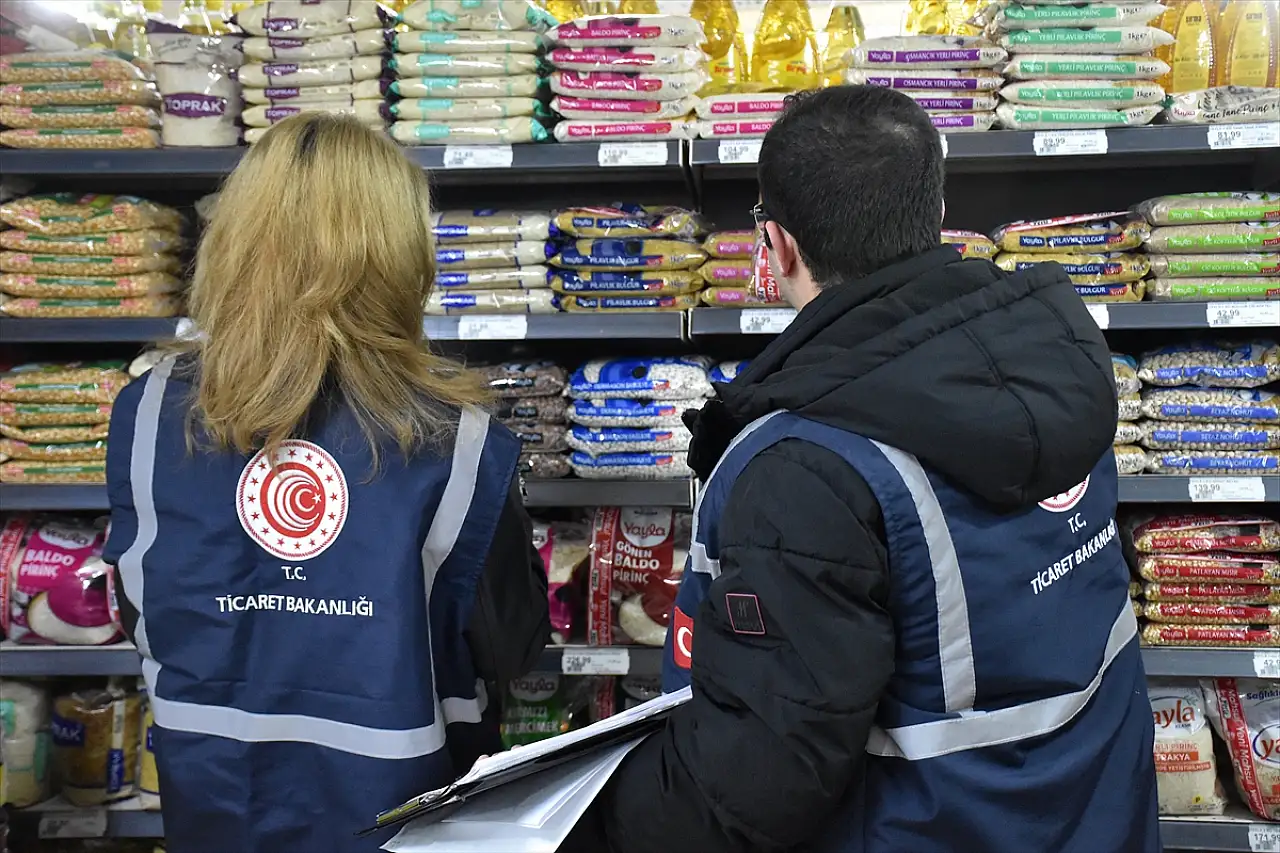 Van'da Ramazan Bayramı öncesi marketlere sıkı denetim