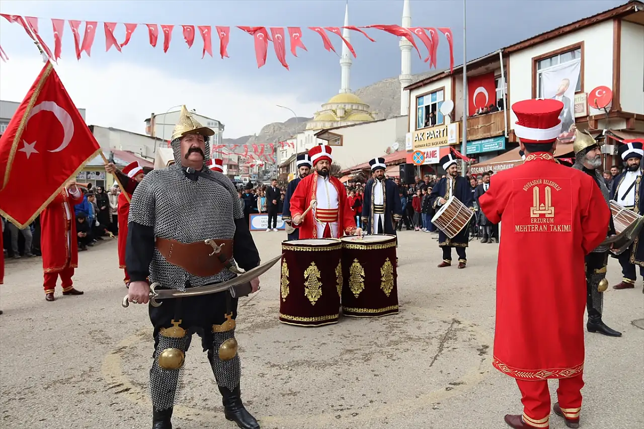 Narman'ın düşman işgalinden kurtuluşunun 107. yıl dönümü kutlandı