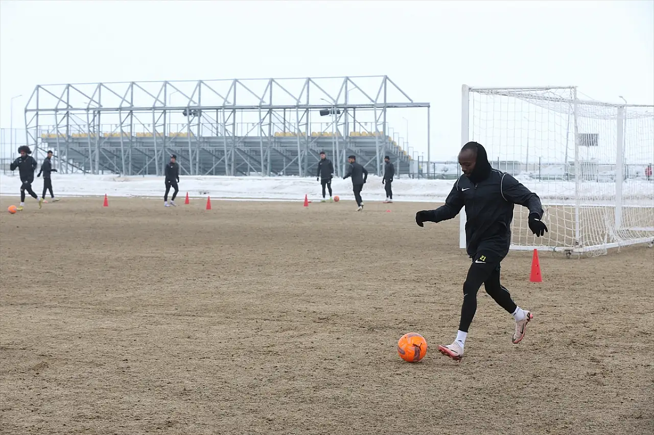 Muşspor'da yeni dönem ohawuchi ile zirveye doğru!