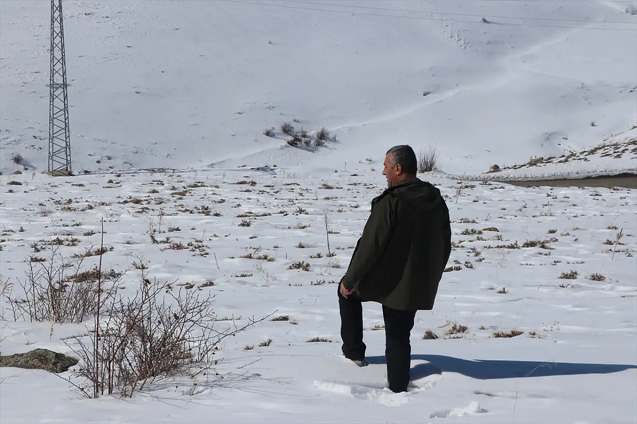 Erzurum'da doğa koruma ekipleri kaçak avcıların izinde