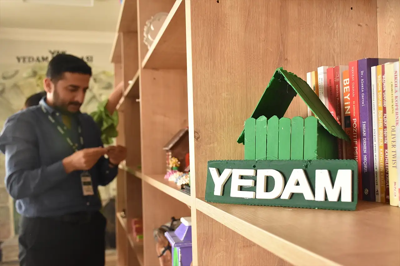 Van'da bağımlılıkla mücadeleye yaratıcı dokunuş