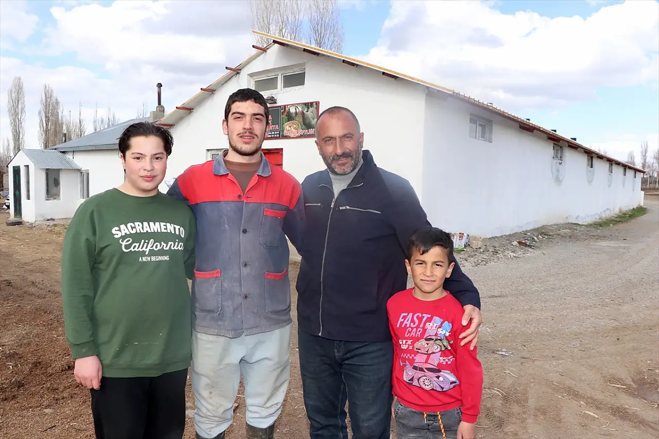 Erzurum'da yumurtanın hikayesi çadırda başladı