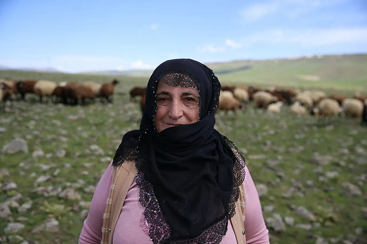 İstanbul'dan Köye Dönüş: Tekstilci Yeşim Baba, Annenin Destek Alarak Hayvancılıkla Geçim Sağlıyor