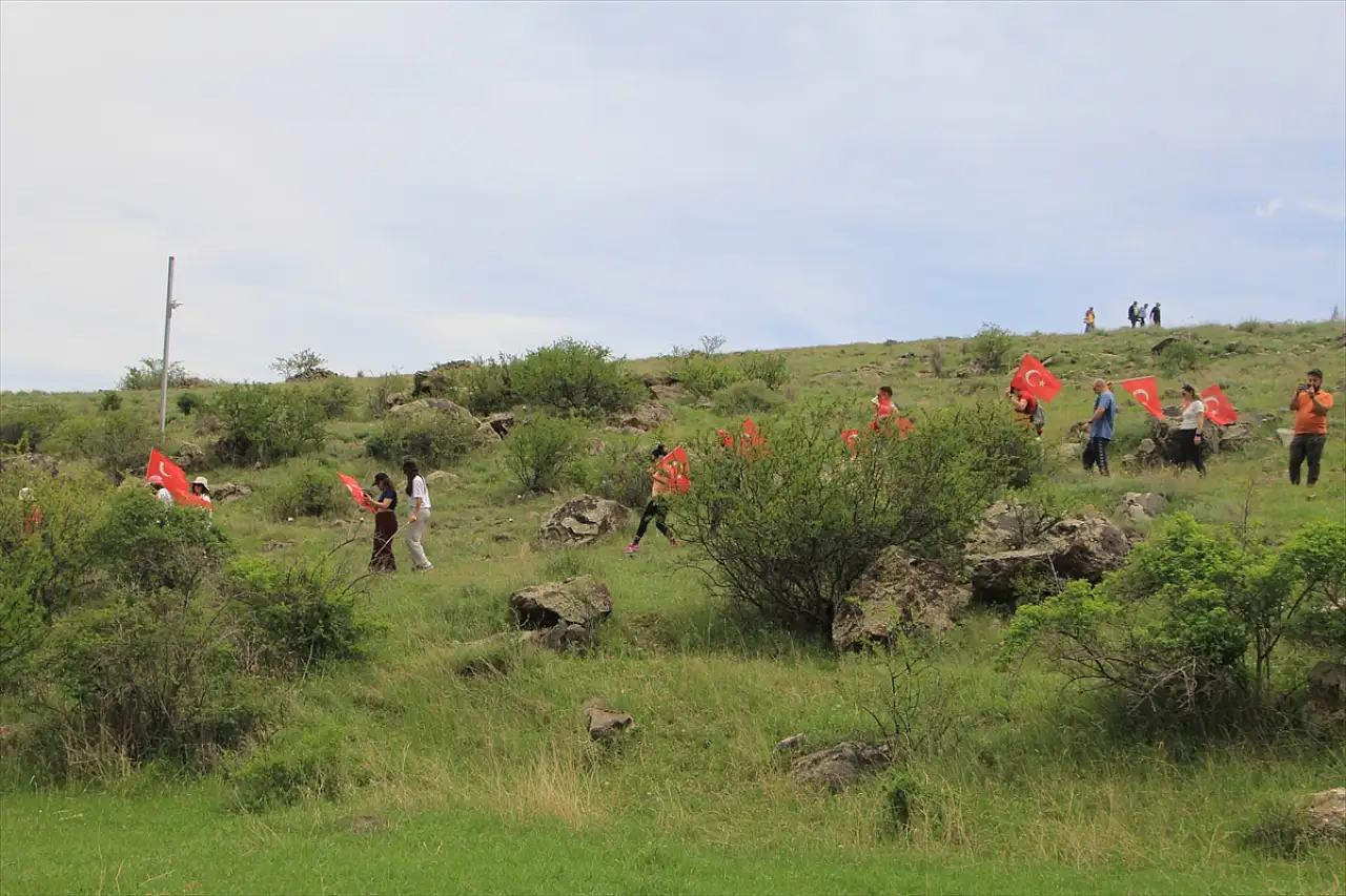 Iğdır'da 19 Mayıs coşkusu doğayla buluştu