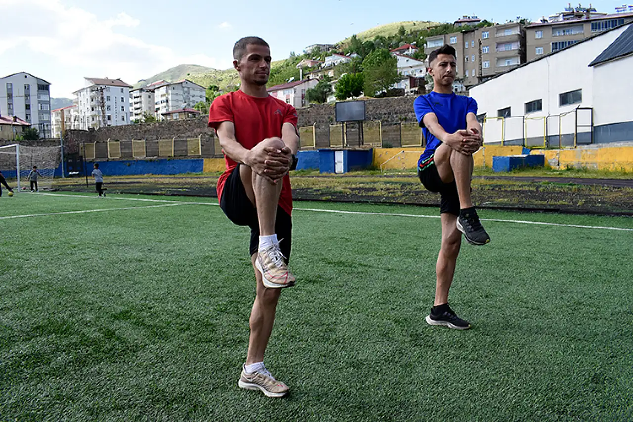 Bitlisli İşitme Engelli Atletler: Olimpiyat Hayalleri Peşinde!