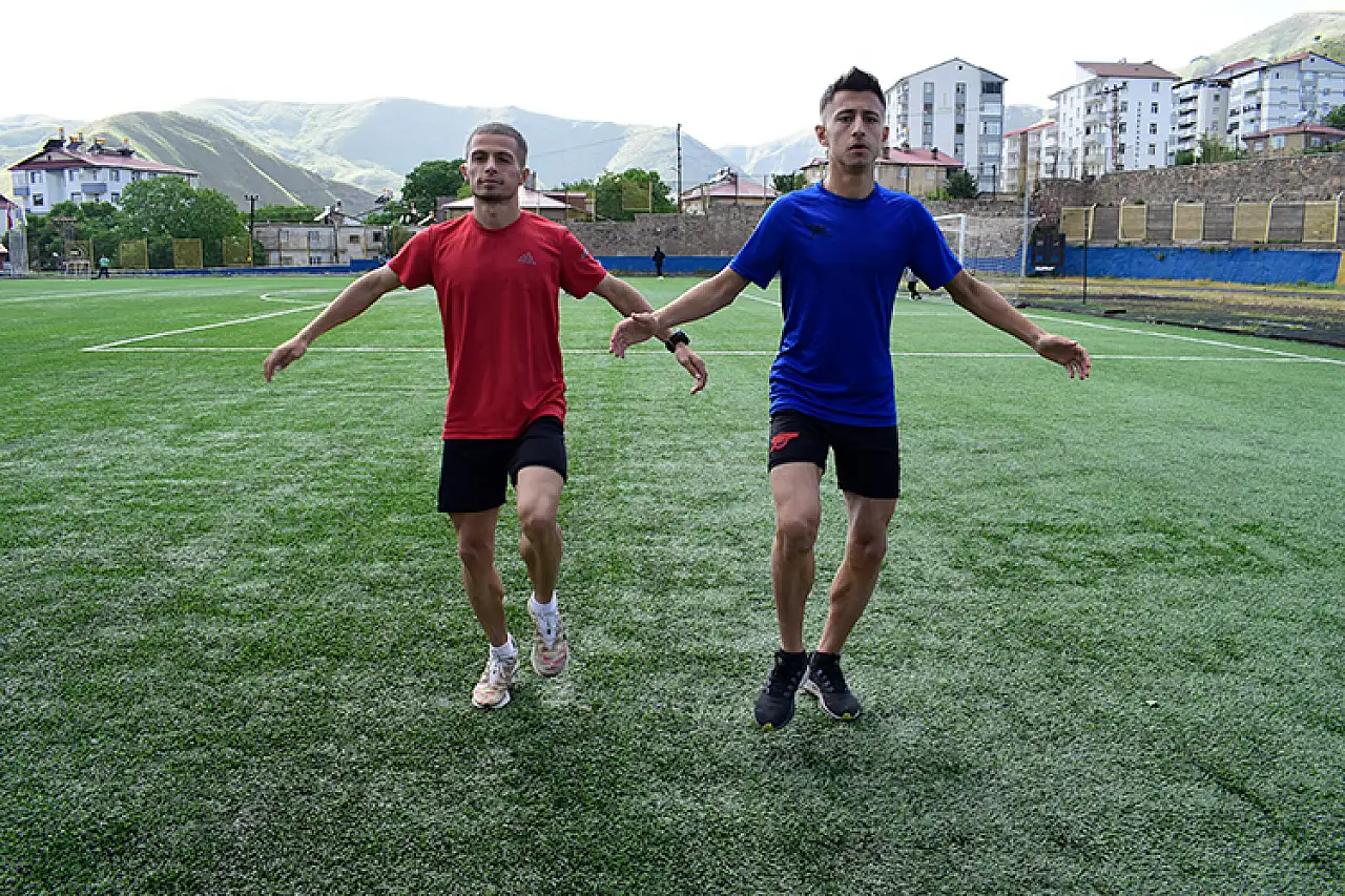 Bitlisli İşitme Engelli Atletler: Olimpiyat Hayalleri Peşinde!