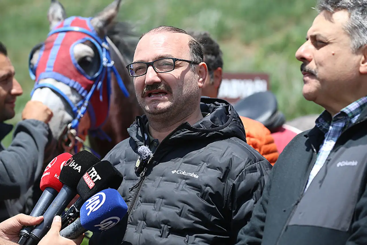 Erzurum'un Tarihi Tabyasında Heyecan Dolu Bisiklet, Off-Road ve Atlı Safari Turuna Çıktı!