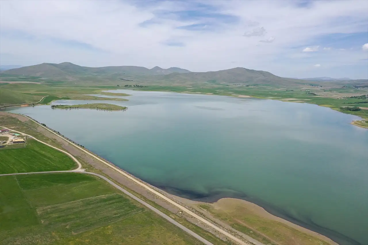 Patnos Barajı yeniden doldu: Su seviyesi kritik eşiği aştı