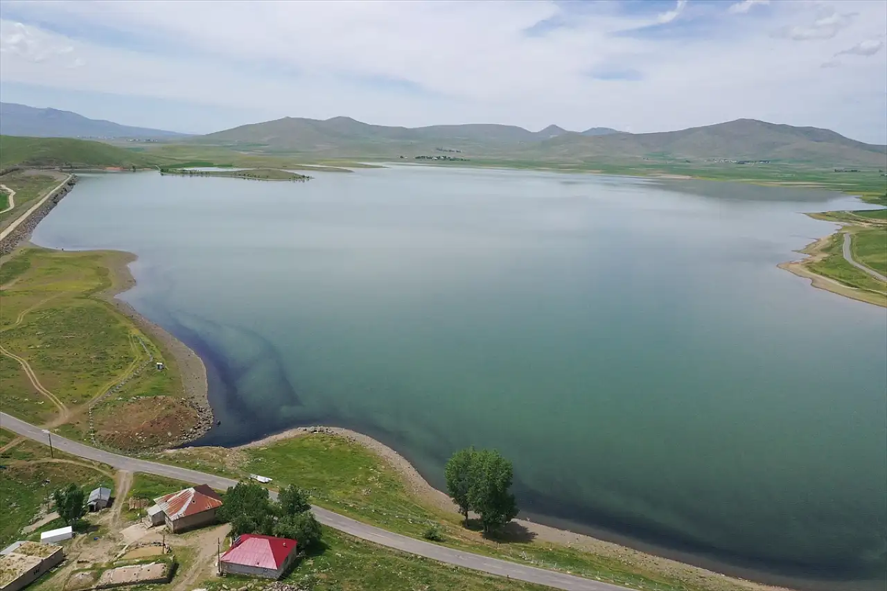 Patnos Barajı yeniden doldu: Su seviyesi kritik eşiği aştı