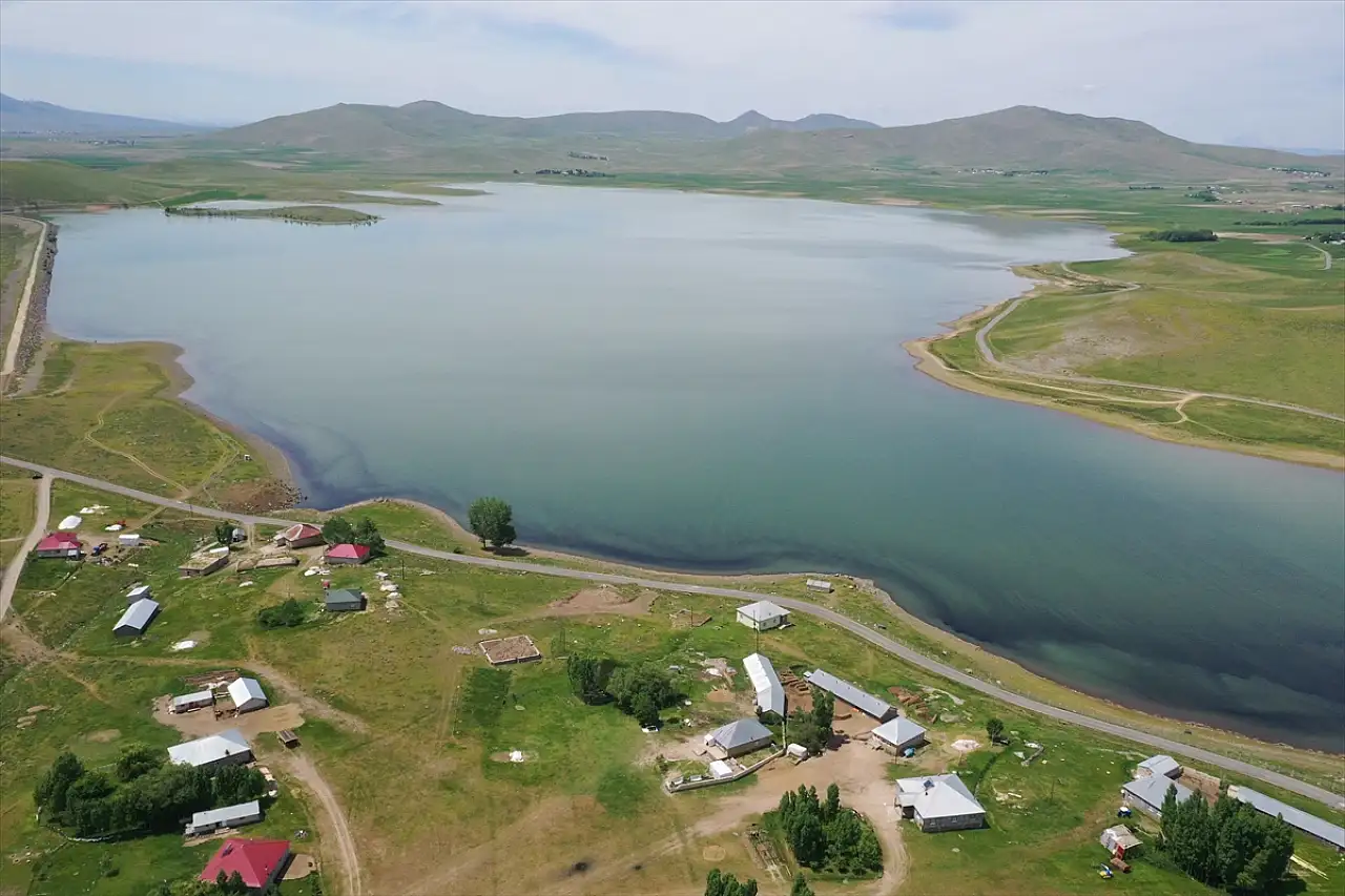 Patnos Barajı yeniden doldu: Su seviyesi kritik eşiği aştı