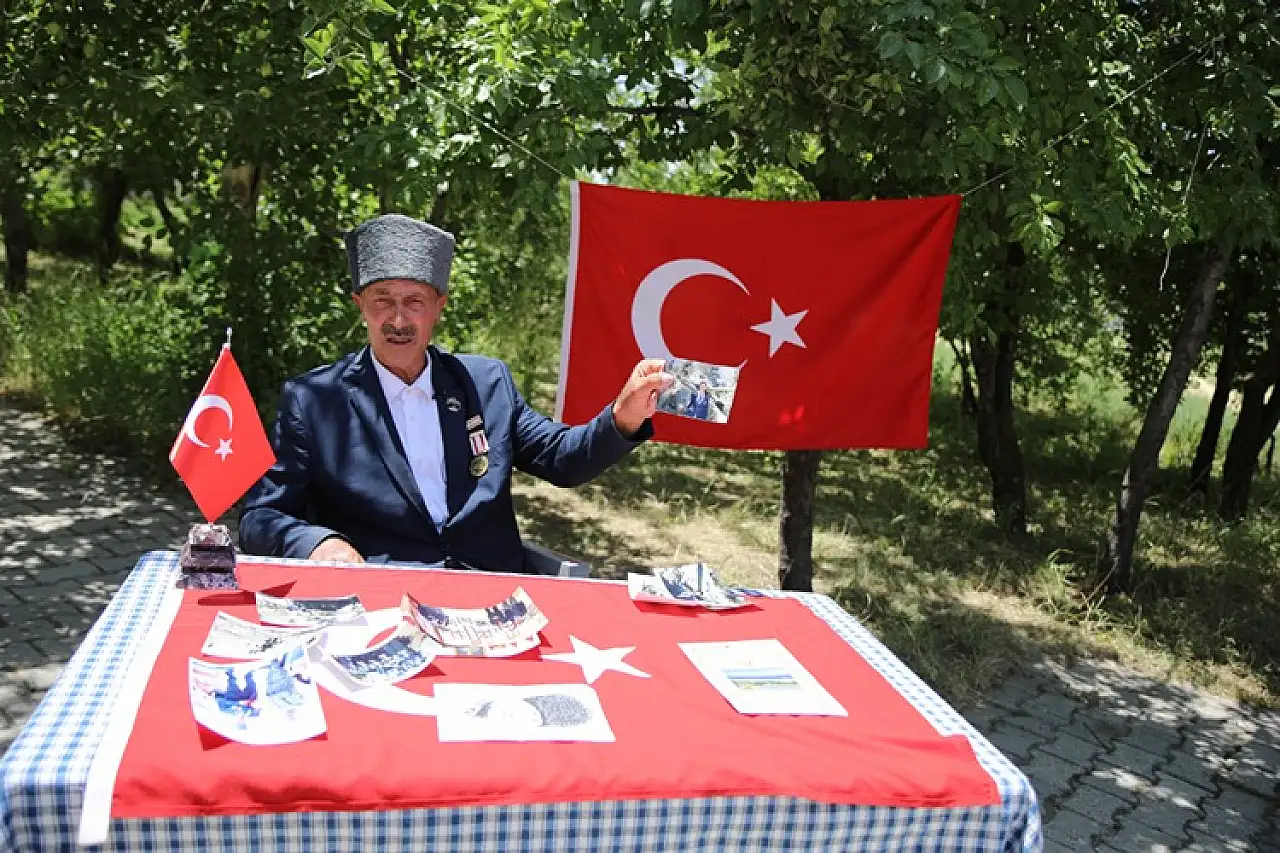 Efsane Tank Şoförü Abdulkadir Kurt, Kıbrıs Barış Harekatı Anılarını Paylaştı!