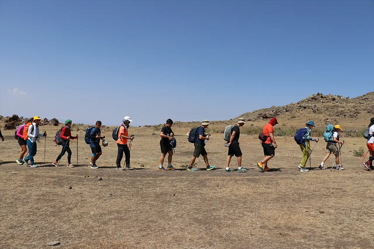 Japonya'dan Fas'a: Dağcıların rotası Ağrı Dağı!