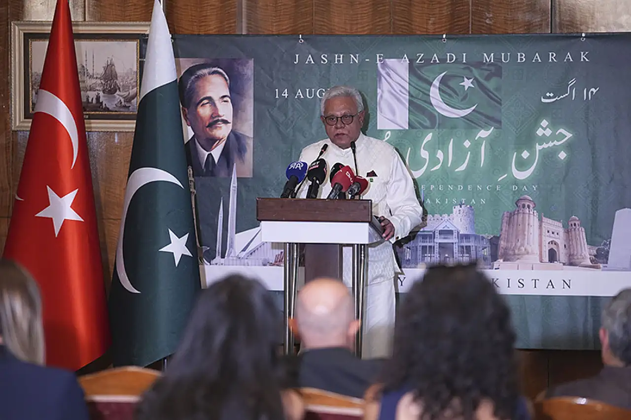 Pakistan Ankara Büyükelçiliği'nde Bağımsızlık Günü Coşkusu Yaşandı