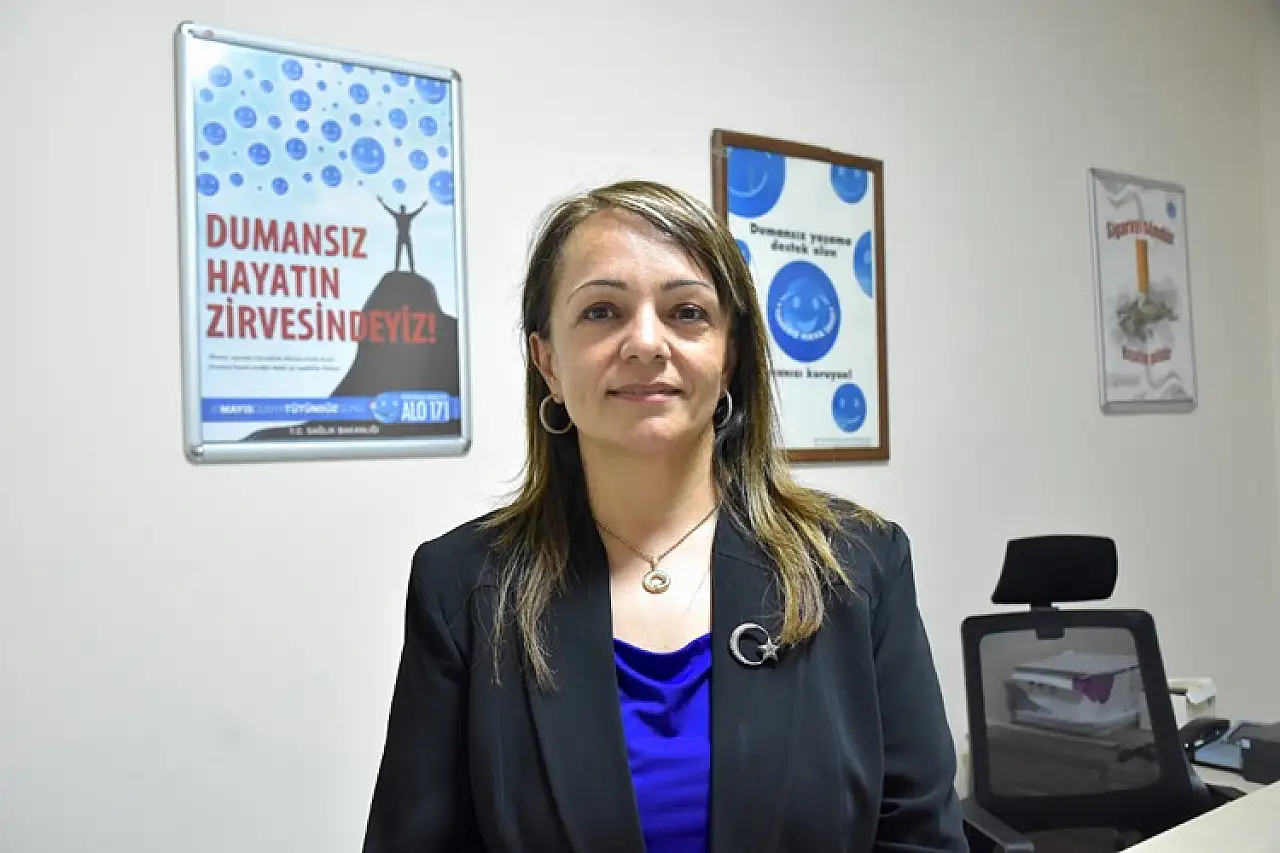 40 yıllık tiryaki, sigara bırakma polikliniği sayesinde bağımlılığından kurtuldu