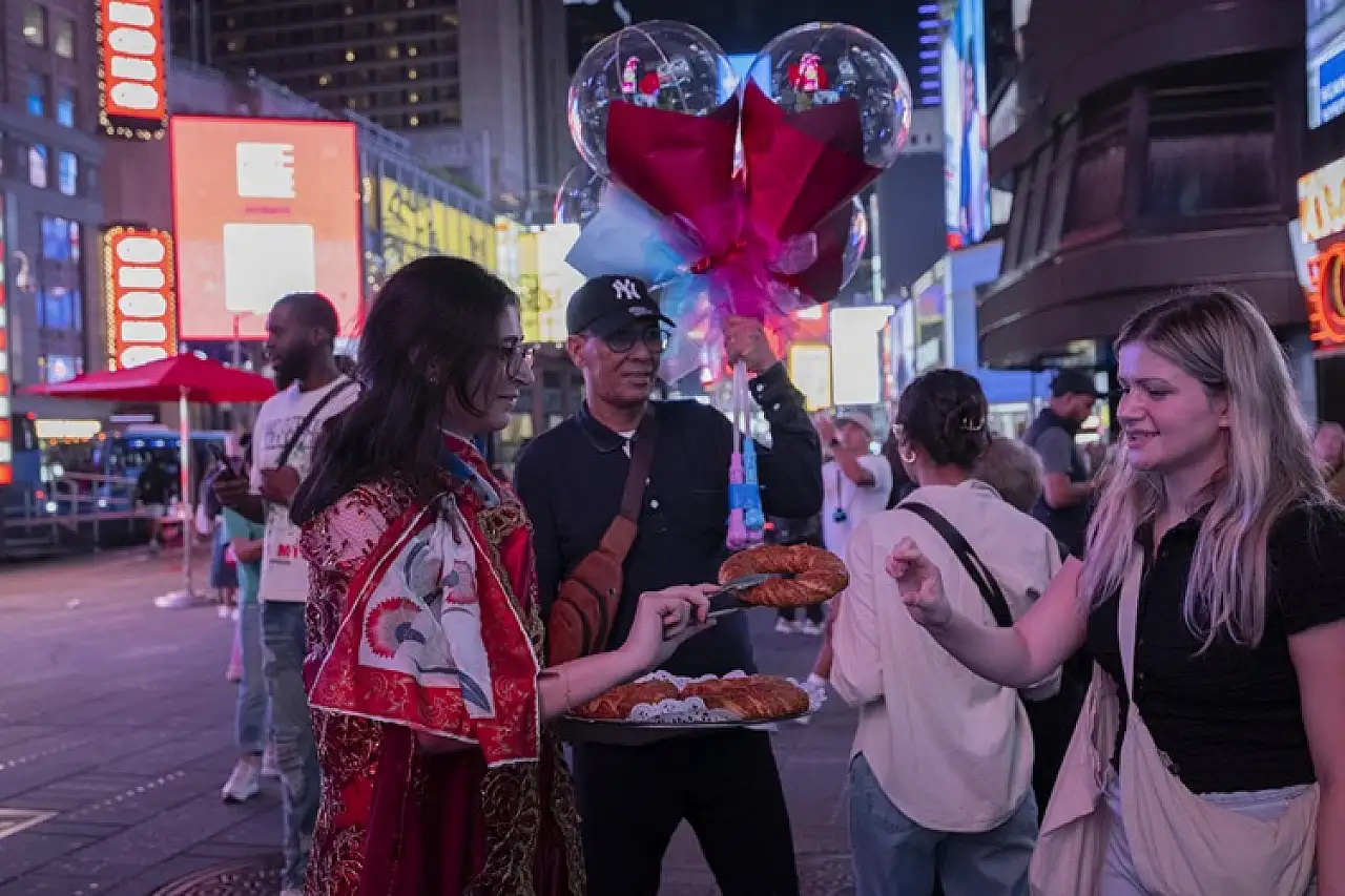 Anadolunun lezzeti New York sokaklarında