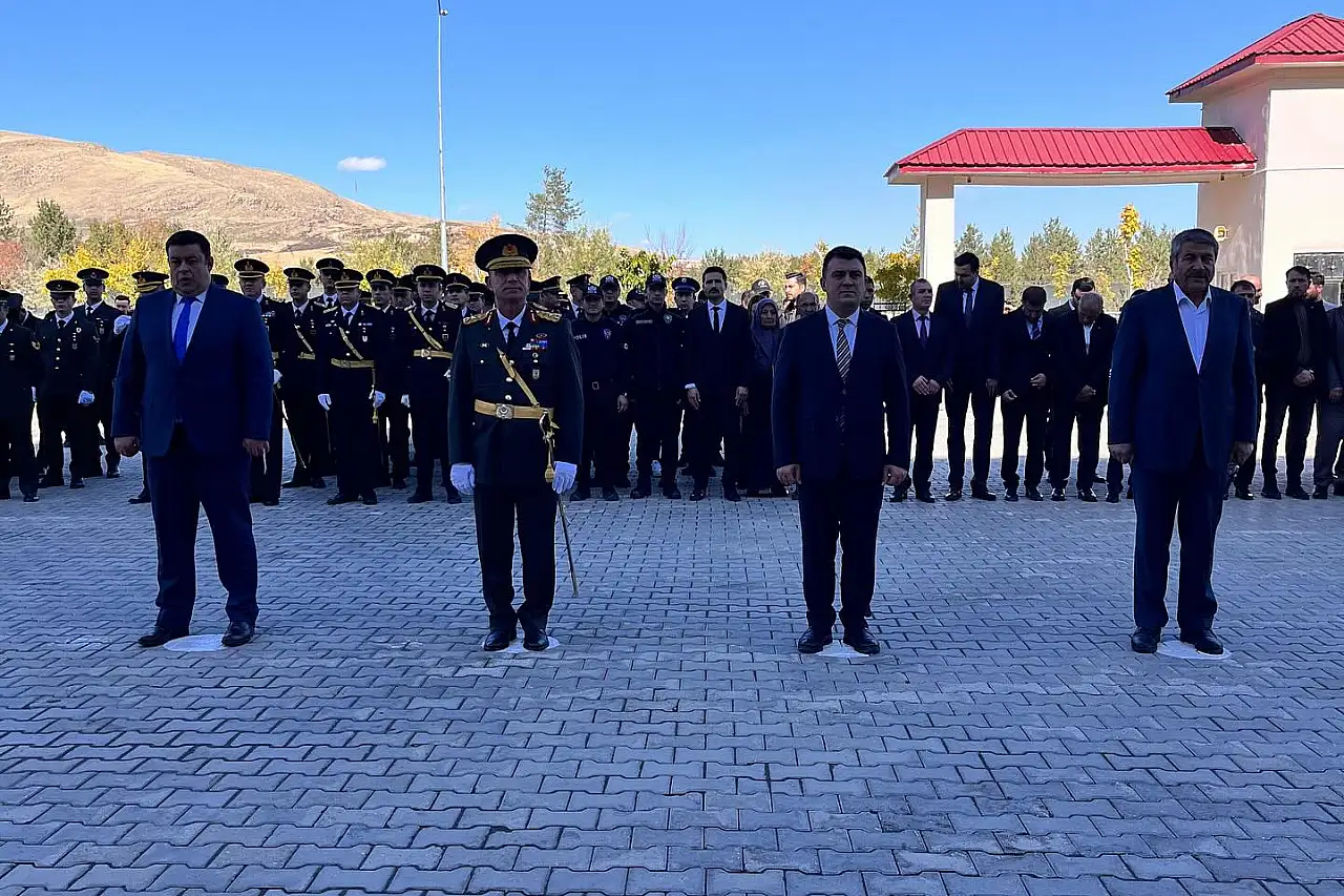 Patnos'ta 29 Ekim Cumhuriyet Bayramı coşkusu yaşandı