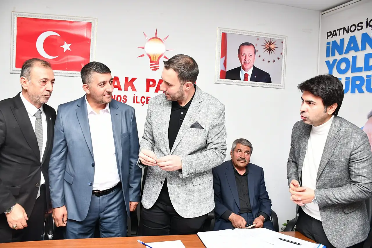 AK Parti'ye yeni bir isim katıldı: Patnos'ta dikkat çeken gelişme