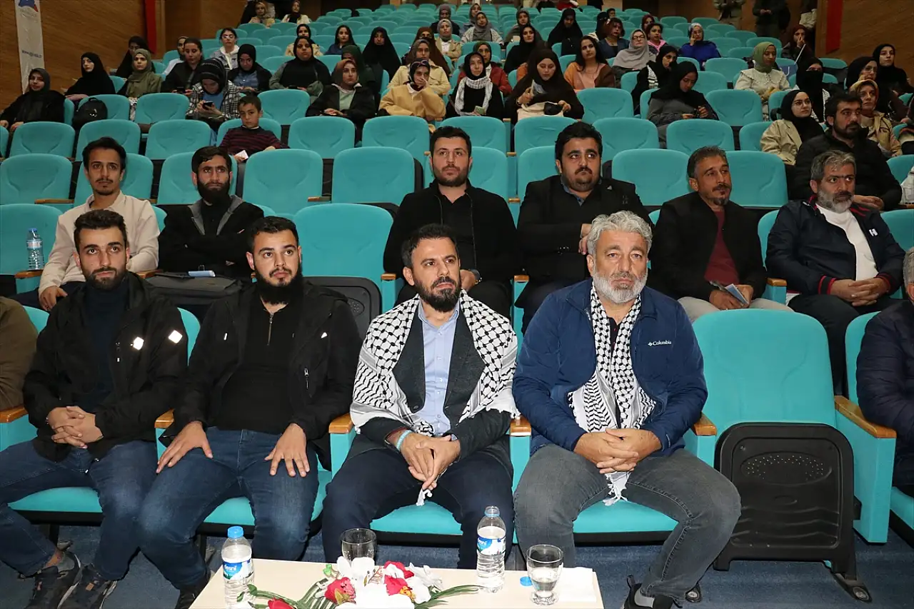 Ağrı'dan çıkan iki yürek Gazze için direndi