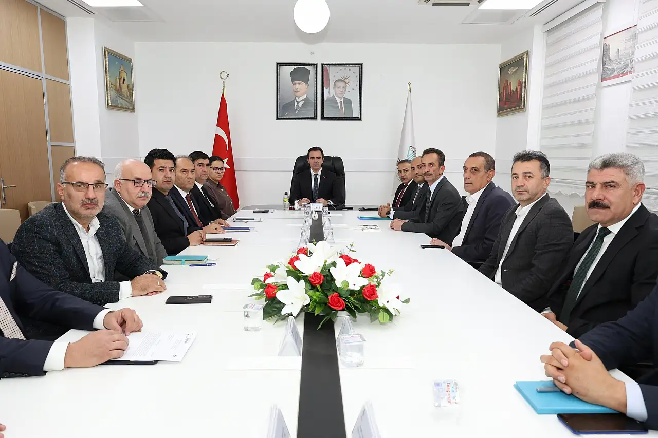 Bitlis İl İstihdam ve Mesleki Eğitim Kurulu Toplantısı Gerçekleştirildi