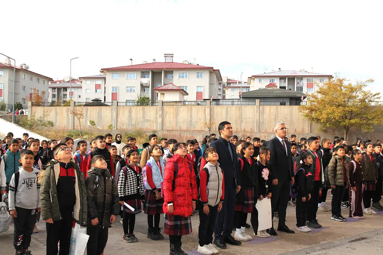 Doğubayazıt Savcı Hakan Kılıç İlkokulu'nda eğitimdeki gelişmeler konuşuldu