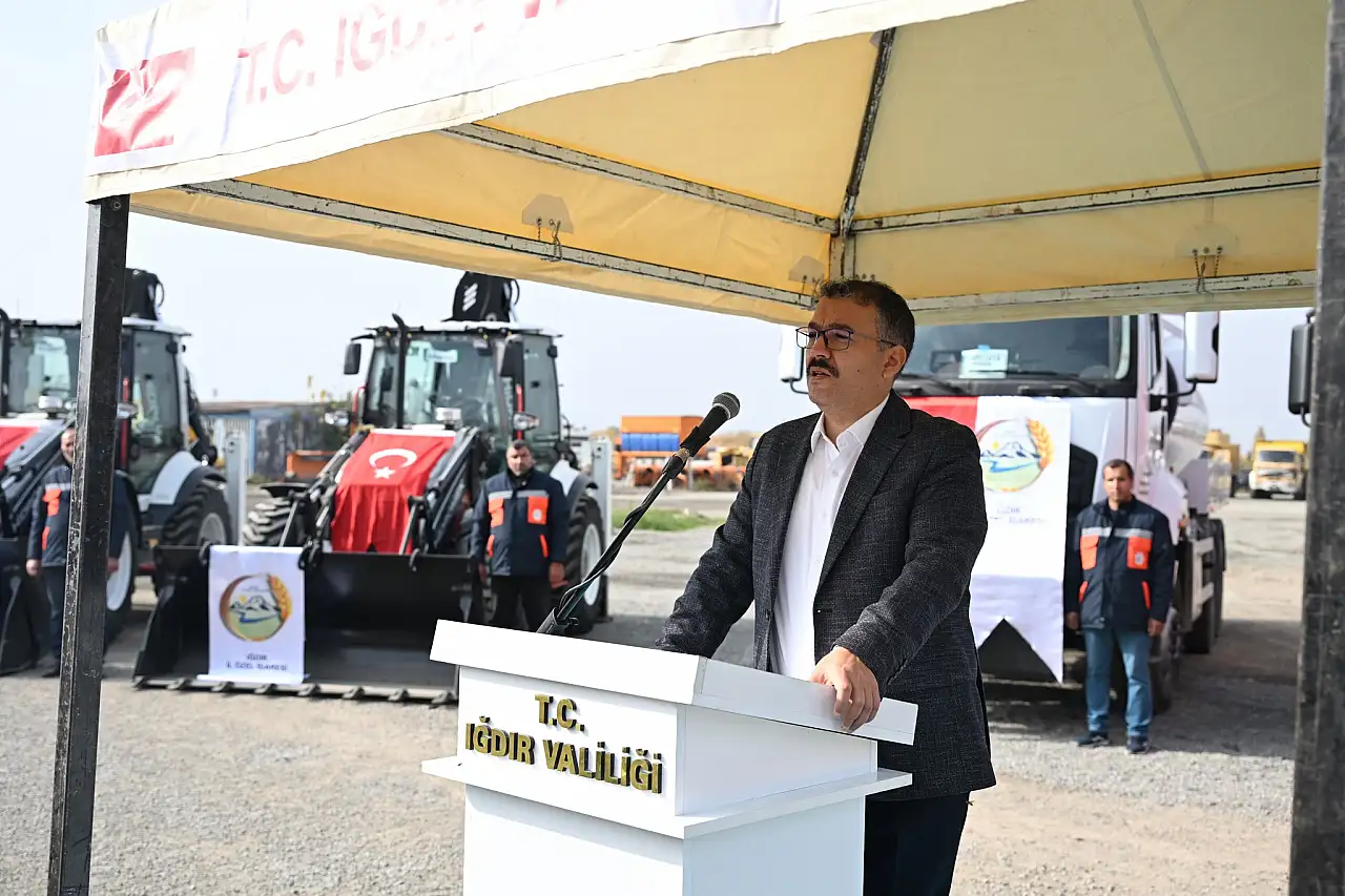 Iğdır İl Özel İdaresi Araç Filosunu Güçlendirdi: 6 Yeni Araç Hizmete Alındı