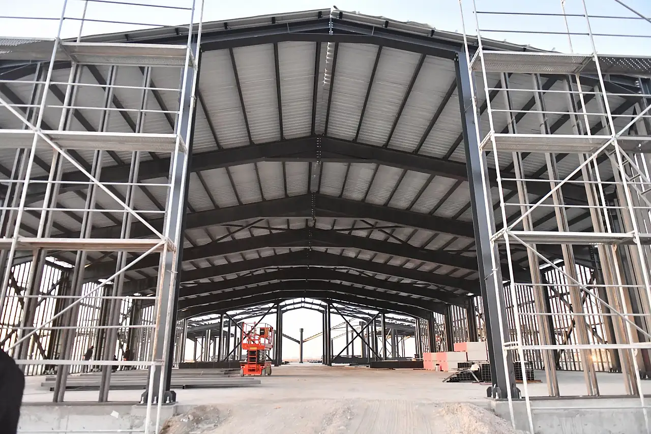 Bilim Merkezi ve Kent Müzesi'nde Çalışmalar Hızla Sürüyor