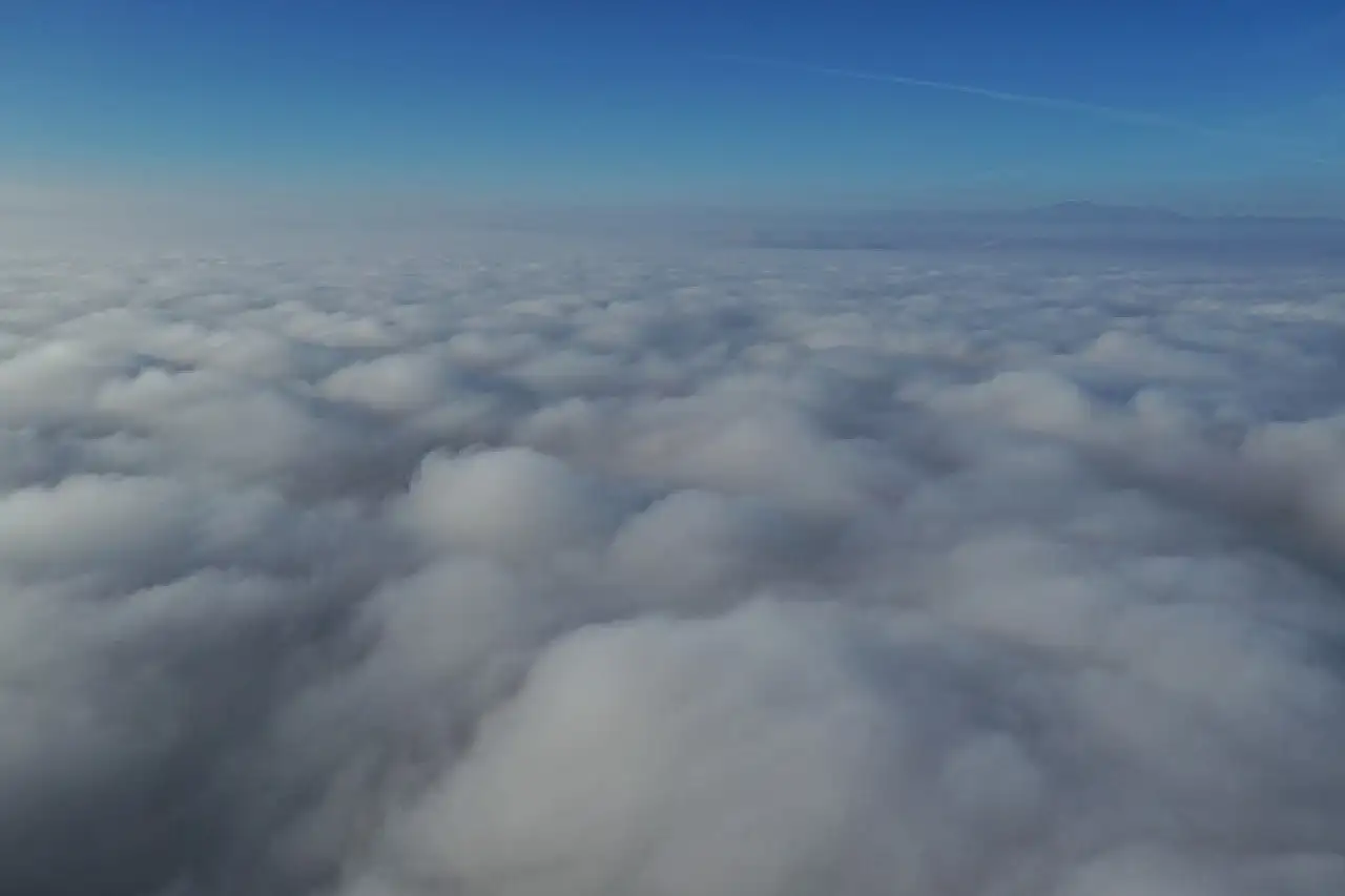 Erzurum ve çevresinde soğuk hava etkisi: Kırağı, buzlanma ve sis günlük yaşamı zorlaştırdı