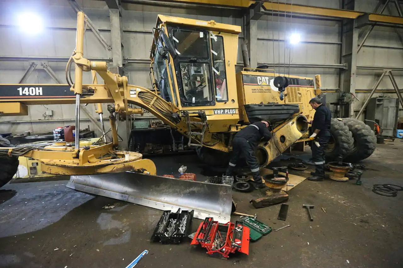 Kış hazırlıkları tamamlandı, 'kar kaplanları' 24 saat çalışacak!