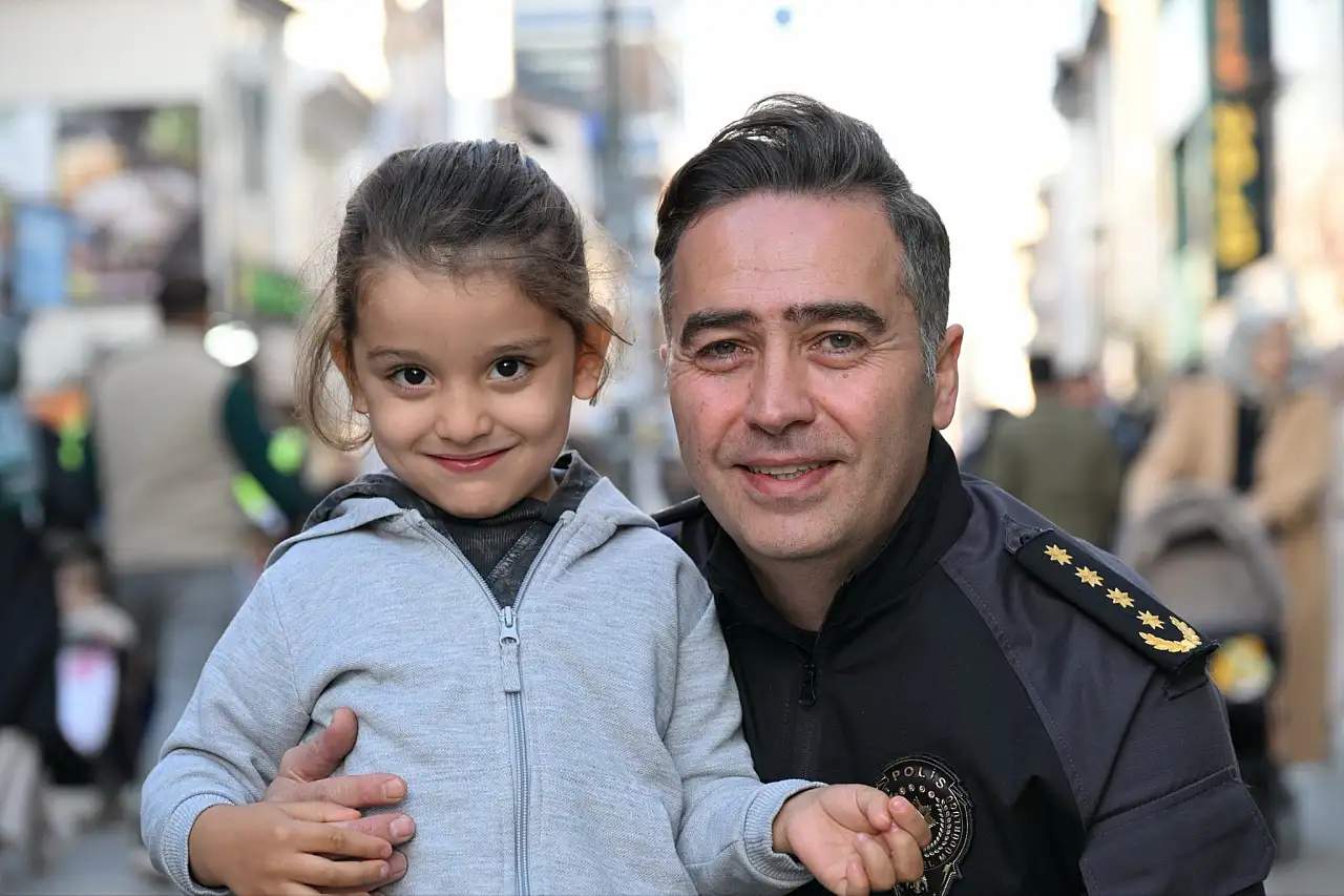 Emniyet Müdürü Önder'den samimi esnaf ziyareti