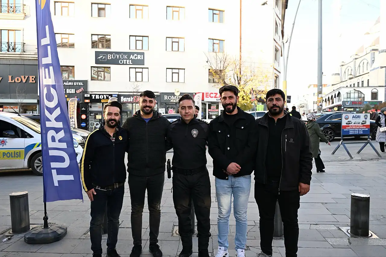 Emniyet Müdürü Önder'den samimi esnaf ziyareti