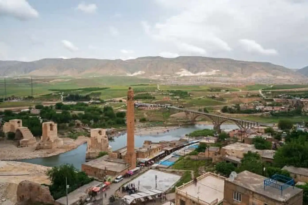 Batman'da Gezilecek Yerler | En İyi 15 Gezilecek Yer