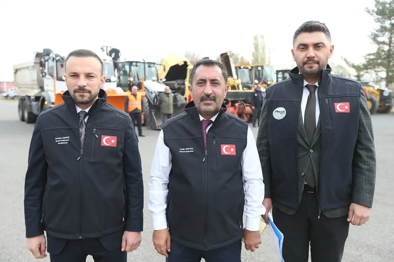 Kış hazırlıkları tamamlandı, 'kar kaplanları' 24 saat çalışacak!